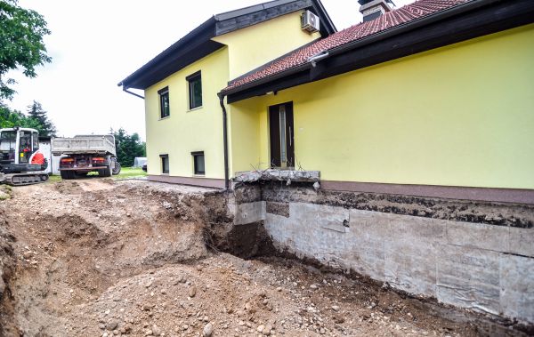 Foundation Repair in West Fargo