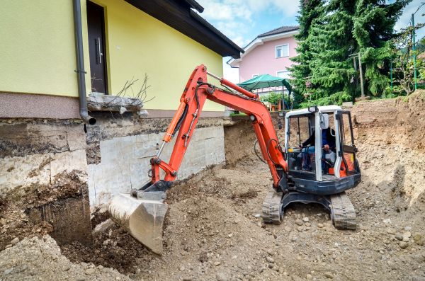 Basement Structural Repair in West Fargo