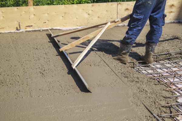 Concrete Foundation Leveling in West Fargo