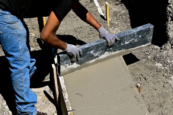 Concrete Footing Repair in West Fargo